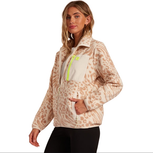 NWT Billabong Switchback Fleece Jacket - Picture 3 of 10